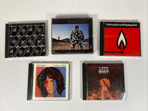 Rare vintage rock lot - 5,