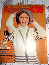 Fabulous 208 Magazine  Vintage/ January 13 1973 / Pete Duel  David Cassidy