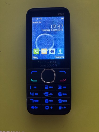 Alcatel onetouch 2045x - onetouch, black