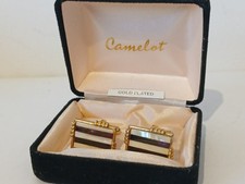 Camelot 1950s gold plated