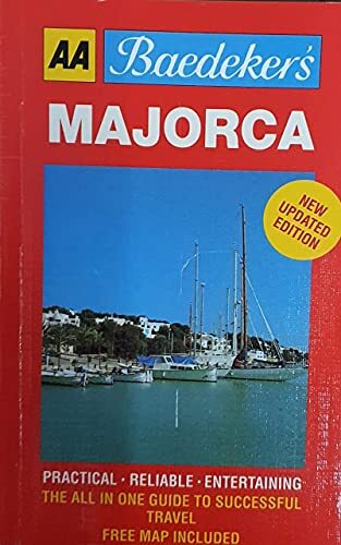 Baedeker majorca aa - baedeker's, (aa