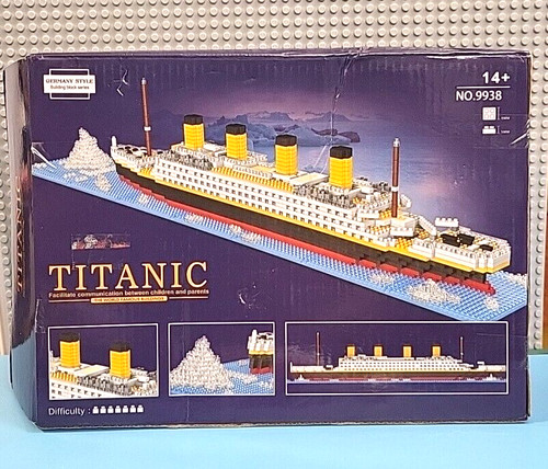 Titanic toys building set - set, no