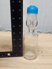 CODD MARBLE NECK BOTTLE - BLUE