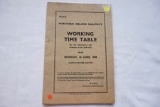 1980 Northern Ireland Railway