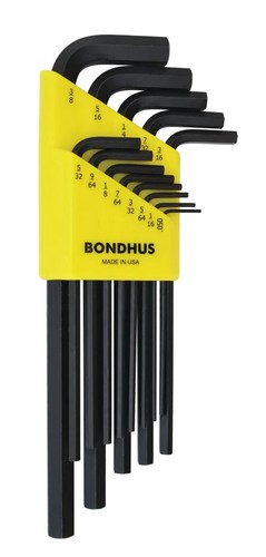Bondhus allen key - bondhus, hex