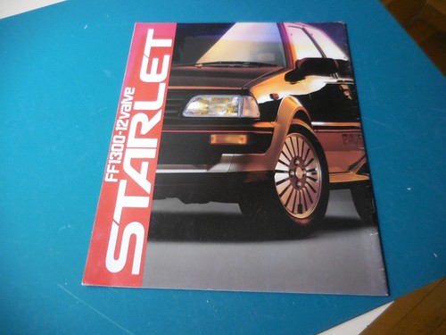 Toyota starlet japanese - starlet,