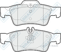 Brakefit pd3187 brake pad - brakefit,