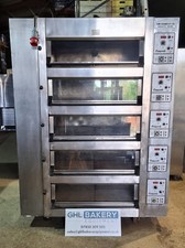 Tom Chandley 10 Tray 5 Deck High Crown Oven FULLY REFURBISHED 3mth Wty £7950+VAT