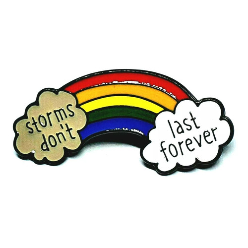 Storms don last - don't,