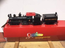 Bachmann Spectrum 82499 G Gauge 3 Truck Shay Steam Loco West Side Lumber Co