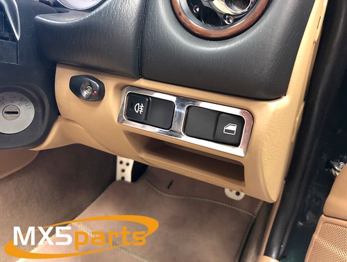Mx5 chrome dashboard - dashboard, fog