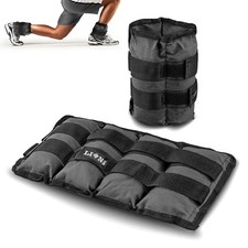 Ankle Wrist Leg Weights Adjustable Strap Running Fitness Gym Strength Training