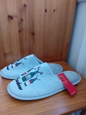 M&S Mens Mule Slippers  Size