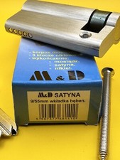 Half Euro Cylinder 55/9mm