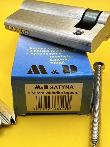 Half euro cylinder - half,