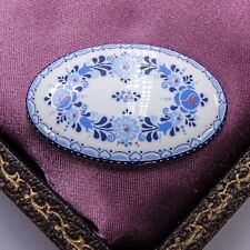 Vintage Michaela Frey Enamel