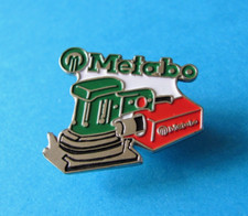 METABO Tools Sander Pin badge. Power Tool. VGC