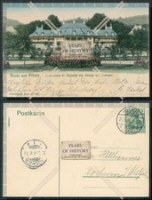Postcard Dresden Pillnitz