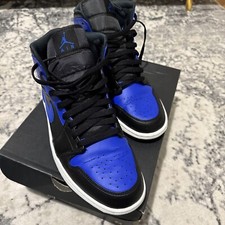Air Jordan 1 Mid (Hyper Royal