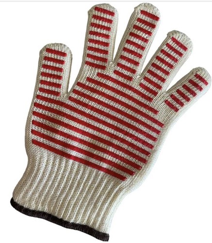 Heat resistant oven glove - heat,