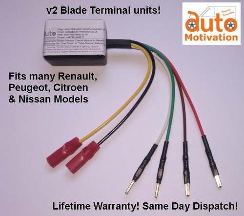 Window motor regulator control - motor/regulator,