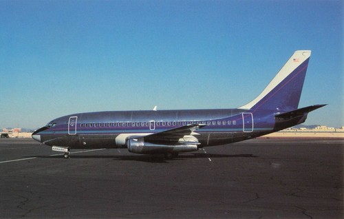 Postcard air mark - postcard,