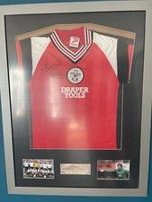 RARE! Peter Shilton signed