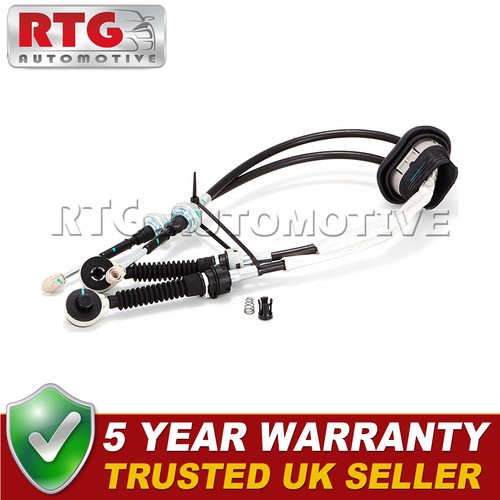 Gear selector linkage cables - gear,