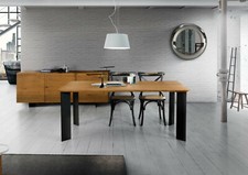 Modern Solid Oak Dining Table