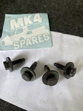 Vw Mk4 Golf Front Crash Bar Bolt Set X4 Bora Gti Tdi R32 Gli V5 V6 Highline 2.0