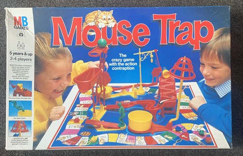 Vintage mouse trap board - vintage,
