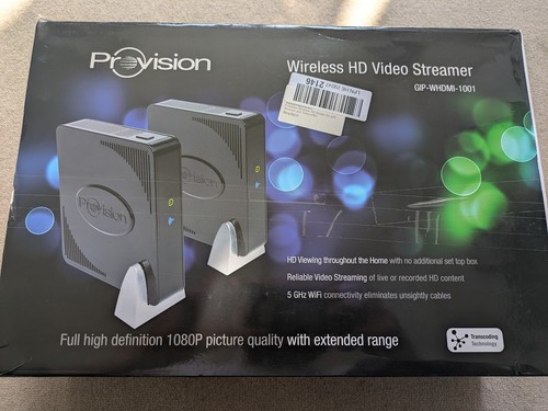 Provision hdmi video sender - provision,