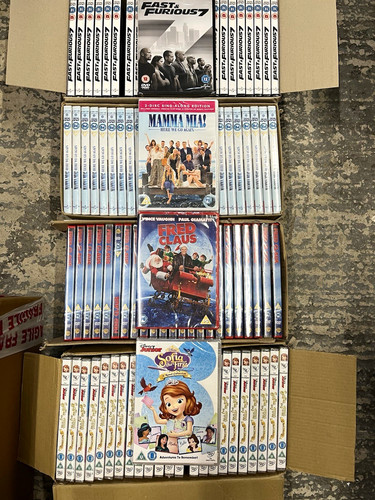 Dvd job lot bundle - job,