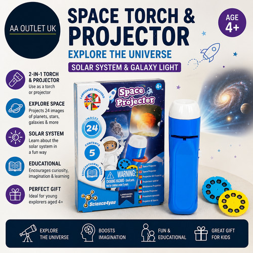 Science4you space torch - science4you,