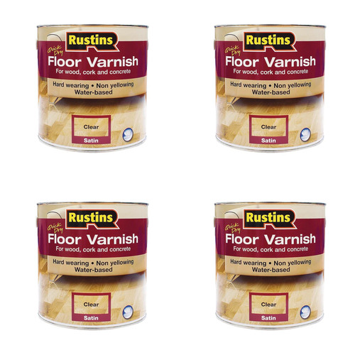 4pc rustins quick dry - quick, floor