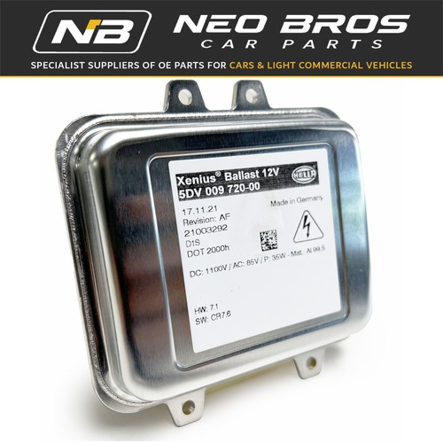 Hella xenon headlight - hella,
