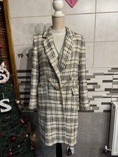 Zara Women's Overcoat Beige