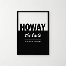 Howay The Lads Newcastle