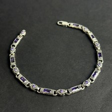 Silver Amethyst Byzantium