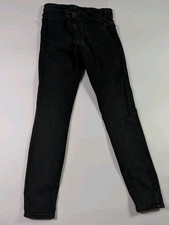 River Island Molly Black Stretch Skinny Jeans Size 10 W28 L28
