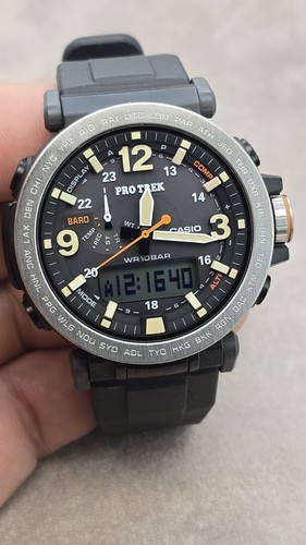 Casio pro trek - pro, prg-600-1jf