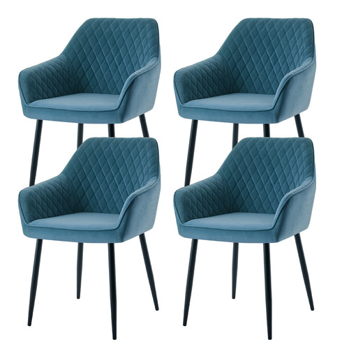 Set dining chairs - of, 2/4