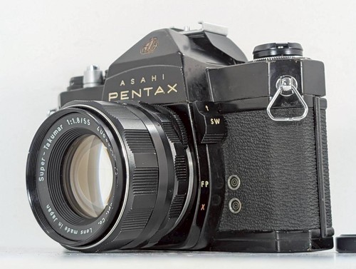 Exc read pentax spotmatic - [exc+5,