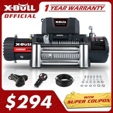 X-BULL Electric Winch 12V