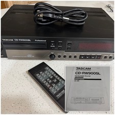TASCAM CD-RW900SL Professional