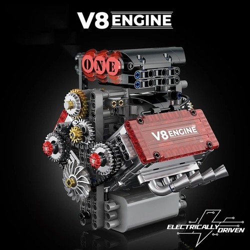 Engine building block kit - engine,