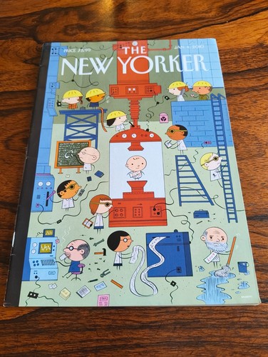 The new yorker magazine jan - new,