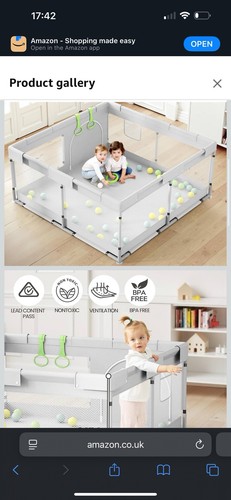 Baby playpen