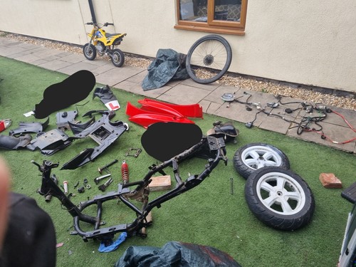 Sym jet 50cc parts - sym, 4