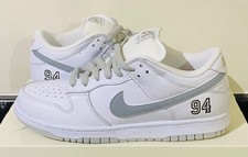 Supreme x Nike SB Dunk Low OG QS White UK 7.5.